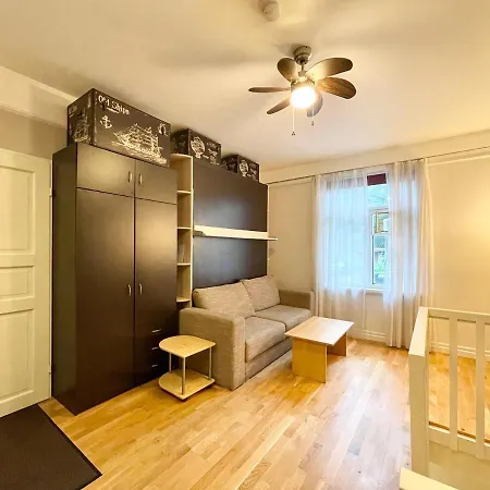 Cosy Studio In Historical Building. City Center Tallinn